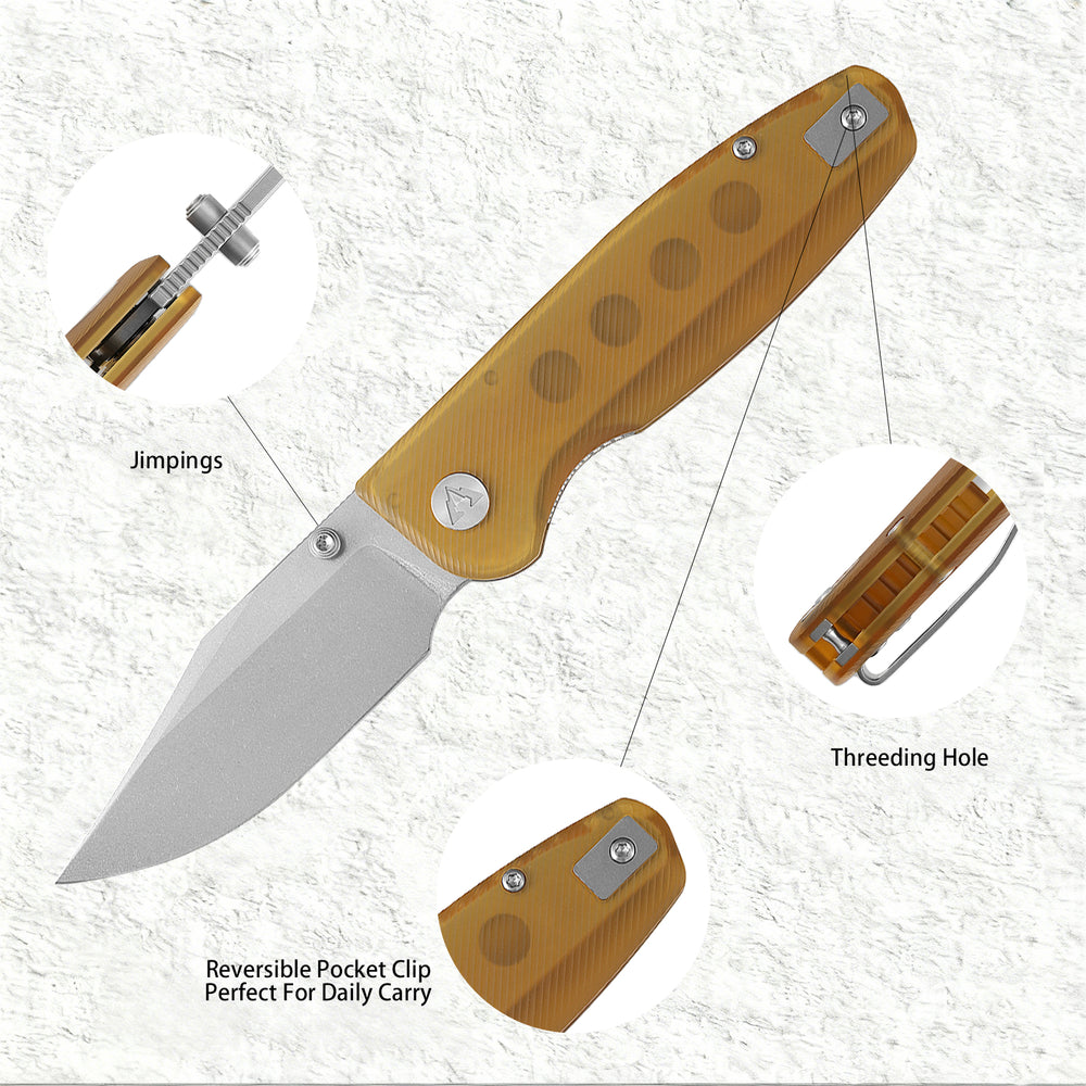 CMB Lucky Line Lock Pocket Folding Knife CMB-21E