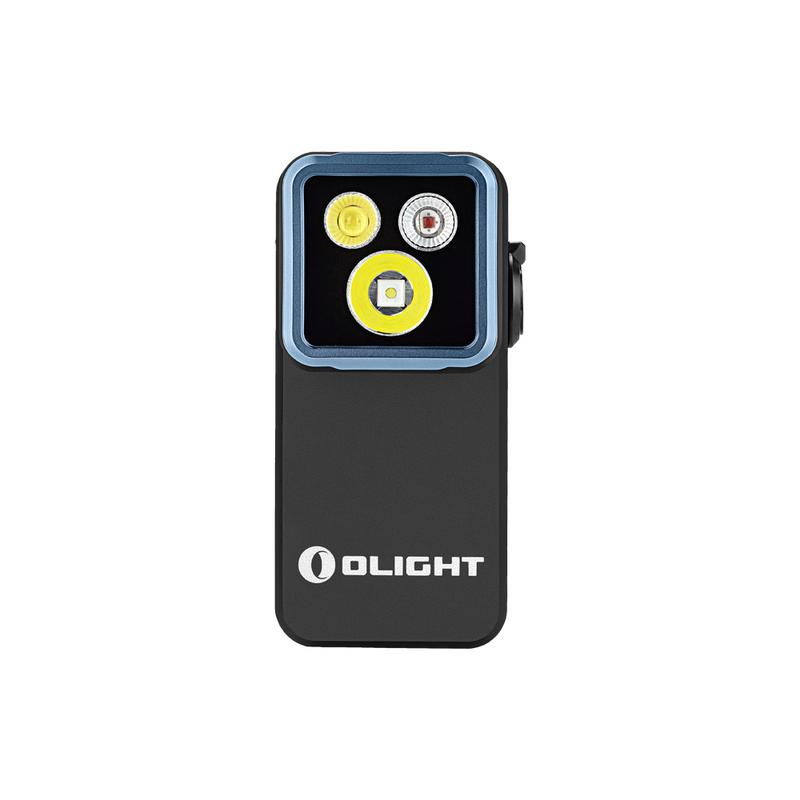 OLIGHT Oclip 2 Pro EDC Clip Flashlight | 530lm Floodlight, Red & Spotlight