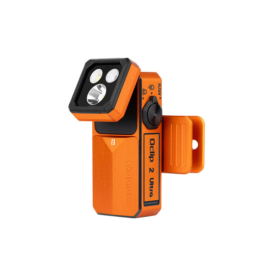 OLIGHT Oclip 2 Ultra Clip Flashlight | UV, Floodlight, Red & Spotlight