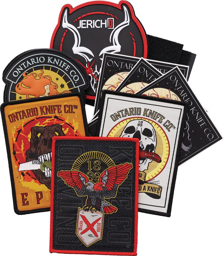 Ontario Patch/Sticker Assortment