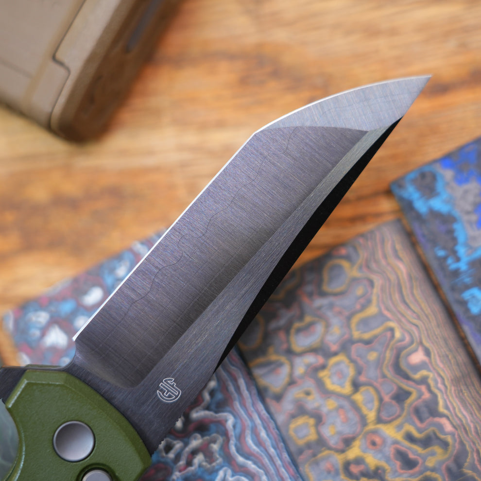 North Mountain 2407-SPGRCF-DLC-DM Japanese Damascus SG2 63HRC