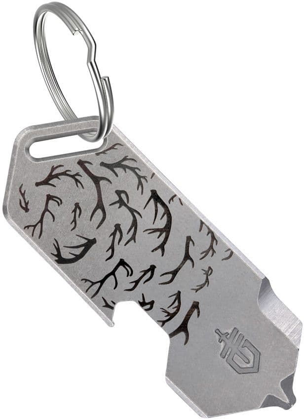 GERBER Shard DT Keychain Tool Antler