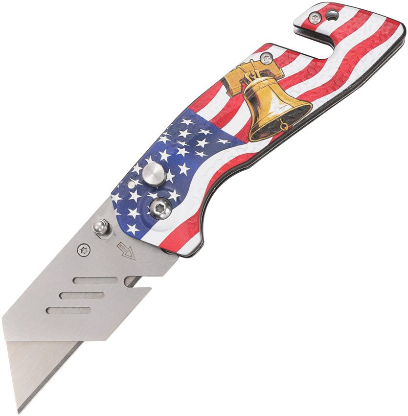 S-TEC Utility Button Lock Flag/Bell