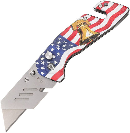 S-TEC Utility Button Lock Flag/Bell