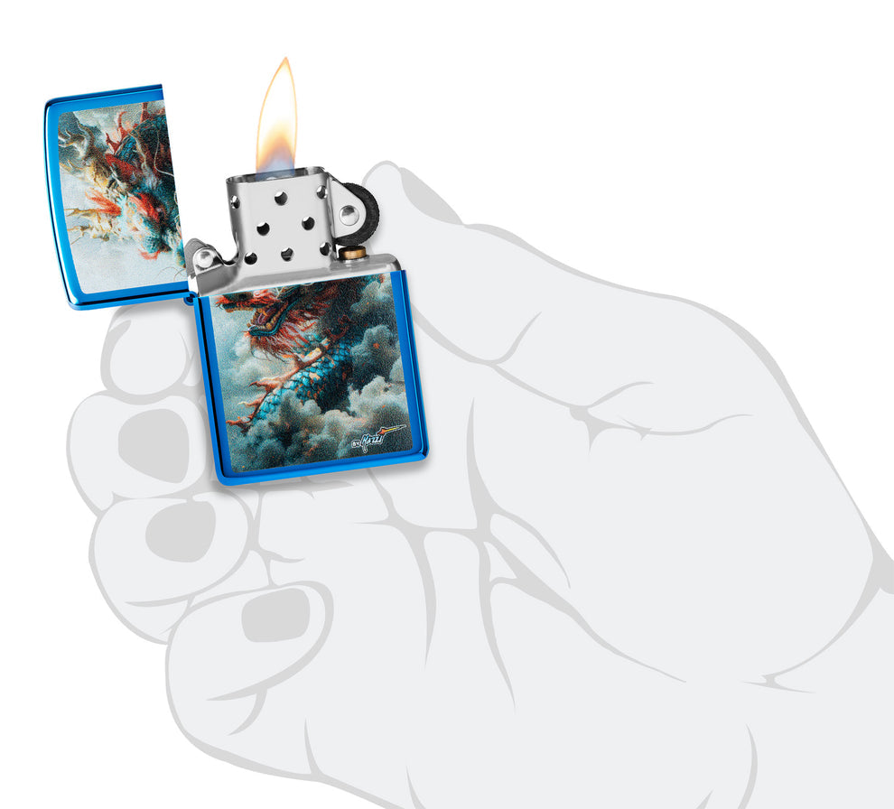 ZIPPO Mazzi® Cloud Dragon Design