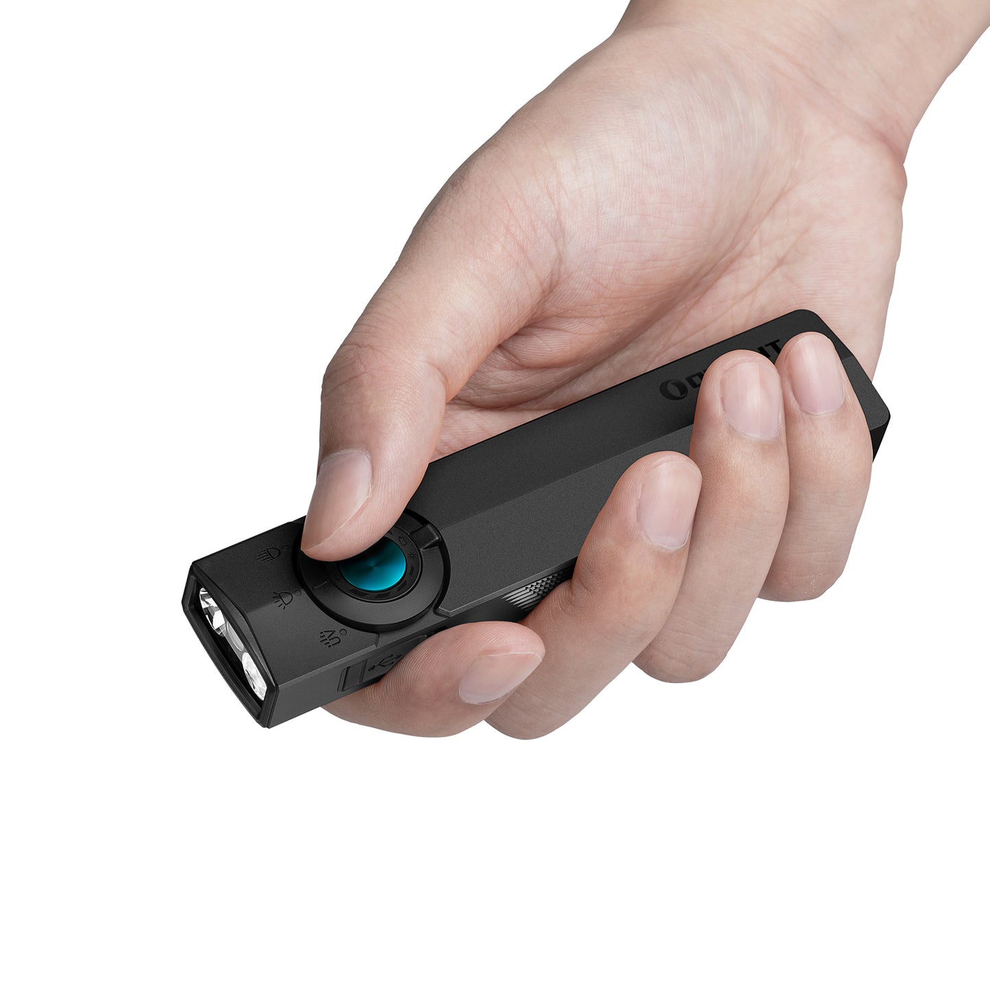 OLIGHT ArkPro Series – Flat Unibody EDC Flashlight with Multi-Light Sources
