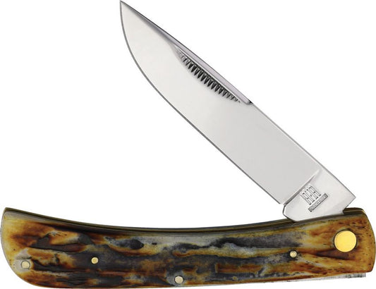 Rough Rider Large Work Knife Cinnamon