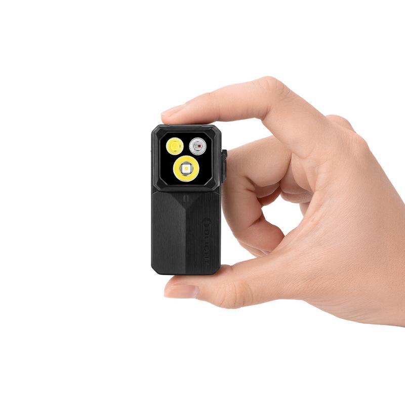 OLIGHT Oclip 2 Ultra Clip Flashlight | UV, Floodlight, Red & Spotlight