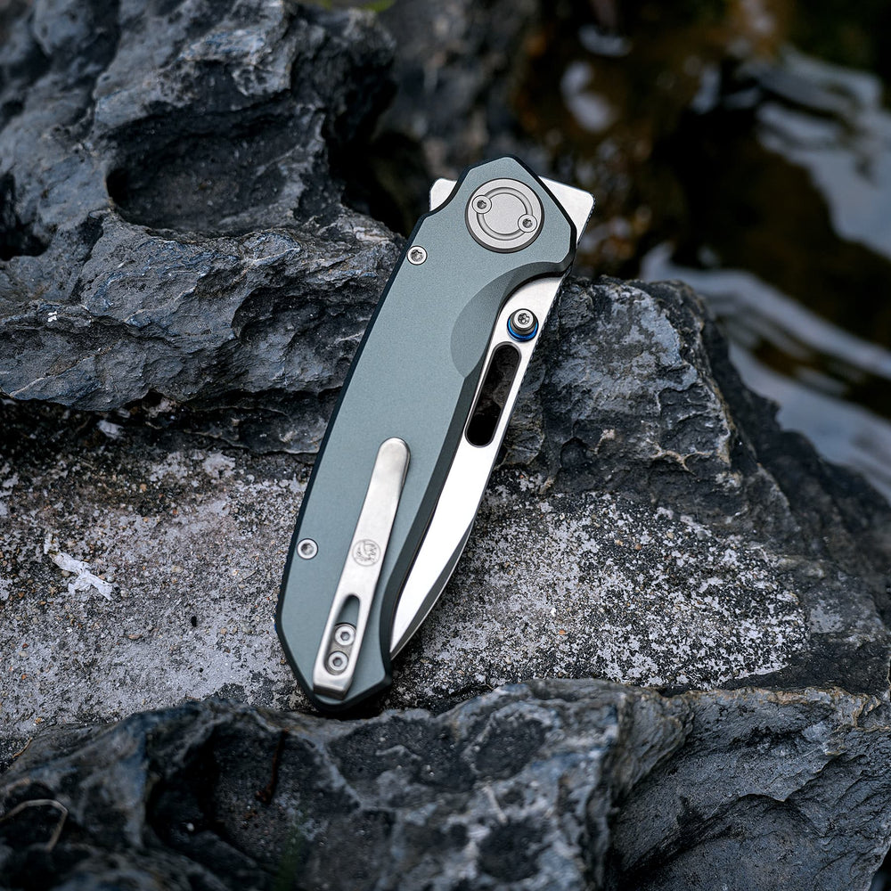 VOSTEED Zander - Vanchor Lock® (3.40" S35VN Blade & Aluminum Handle) - A4605