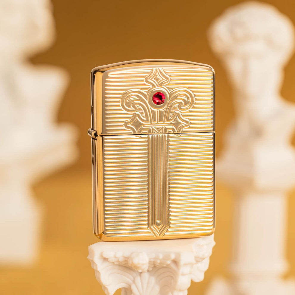 ZIPPO Royal Saber Design