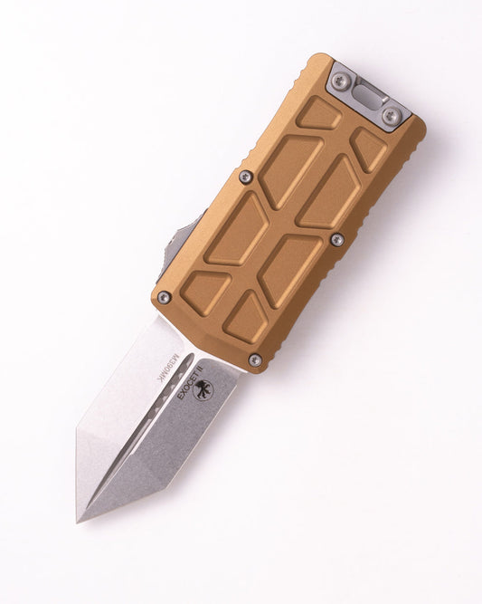 Microtech Gear Exocet® II Spartan Stonewash Standard Tan (1155-10TA)