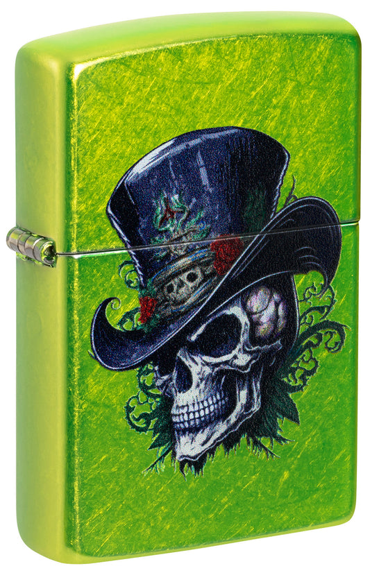 ZIPPO Steampunk Skeleton Design