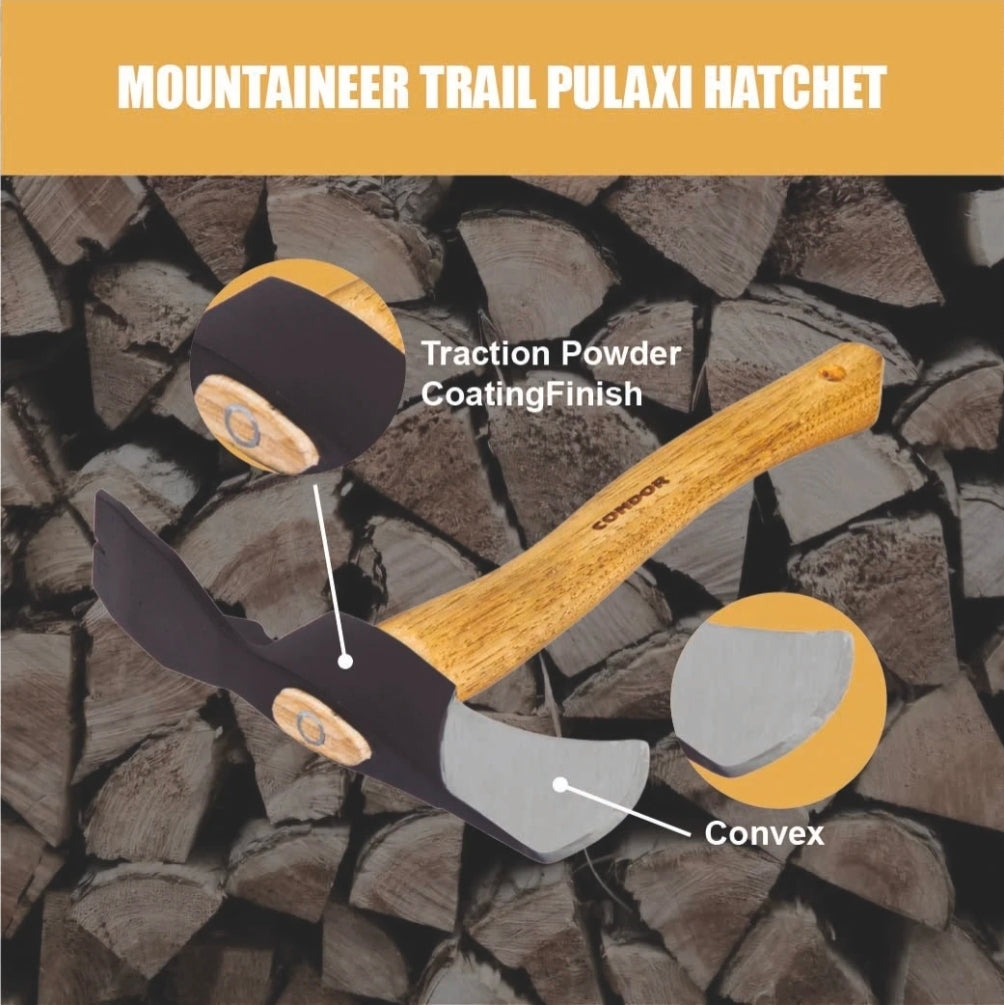 CONDOR MOUNTAINEER TRAIL PULAXI HATCHET