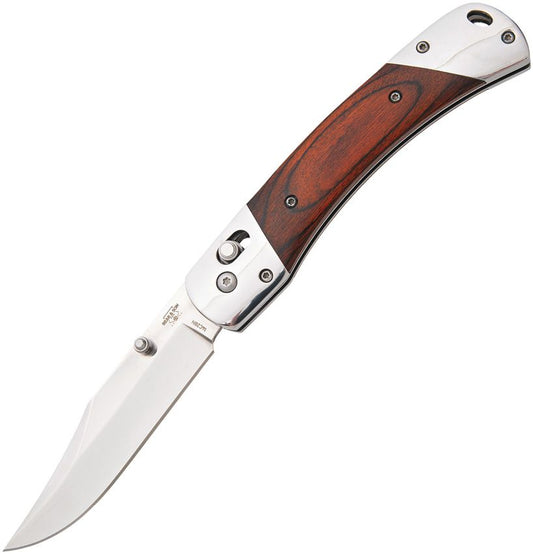 Bear & Son 3 3/4"" Genuine India Stag Bone