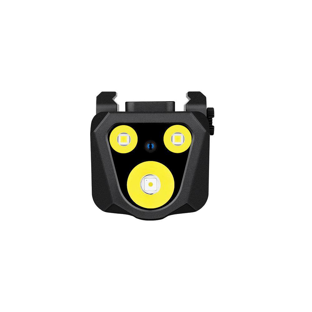 OLIGHT PL X GL 3-in-1 Rail-Mounted Light: Floodlight, Spotlight & Green Beam