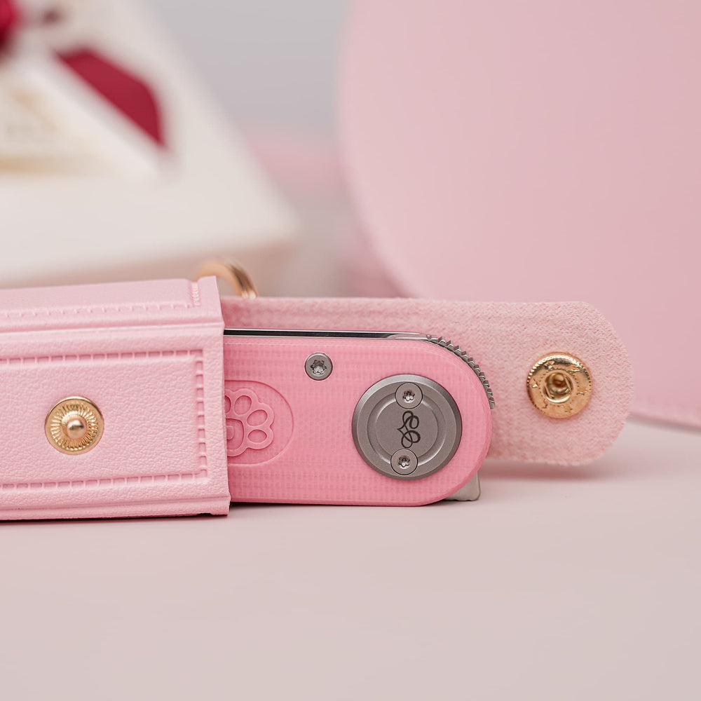 VOSTEED Corgi® V -Vanchor Lock® (2.36" 14C28N Blade & Norplex UltreX™ G10 Handle) - A3728