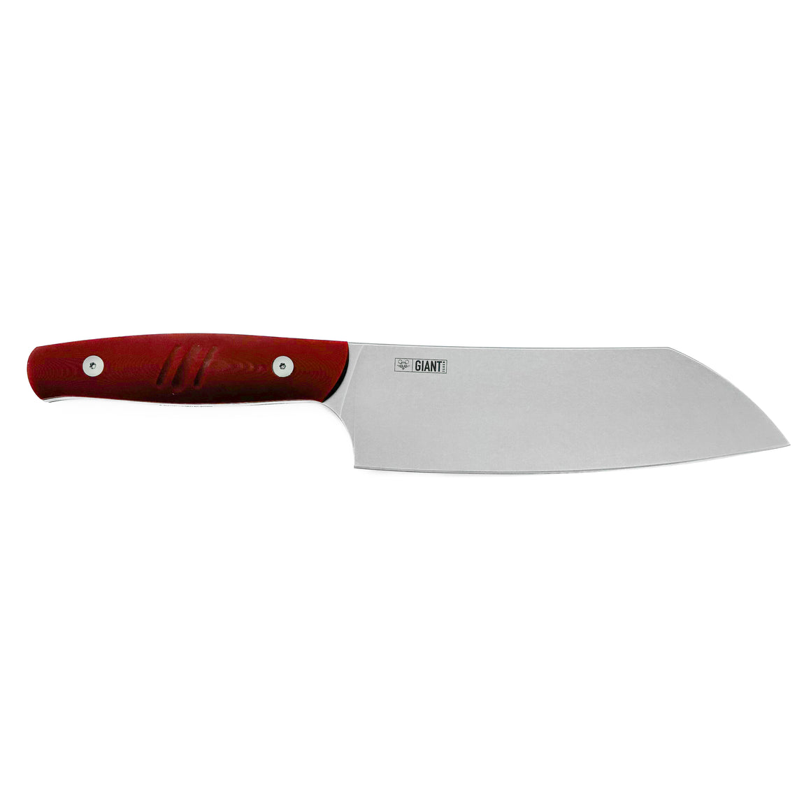 GIANT MOUSE Santoku - Red G10