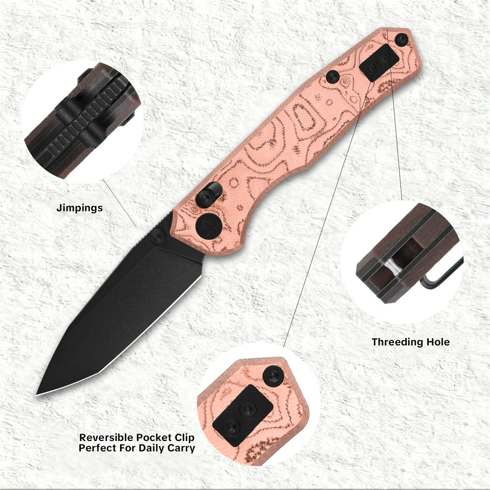 CMB Explorer V2 Axis Lock Pocket Folding Knife CMB-22B
