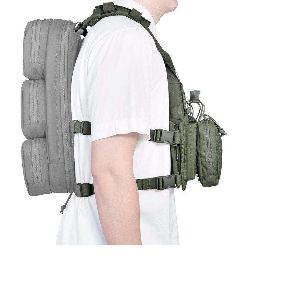 TASMANIAN TIGER MODULAR CHEST RIG 4xM4