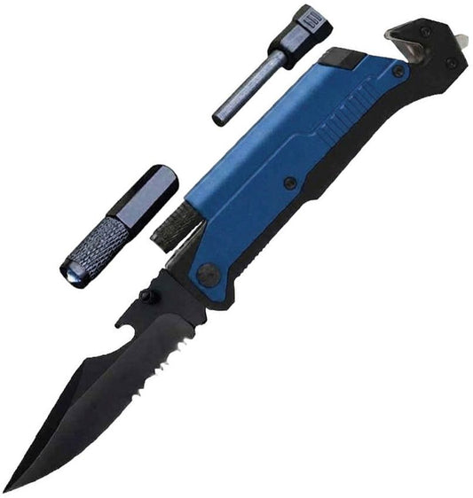 ElitEdge Rescue Linerlock A/O Blue