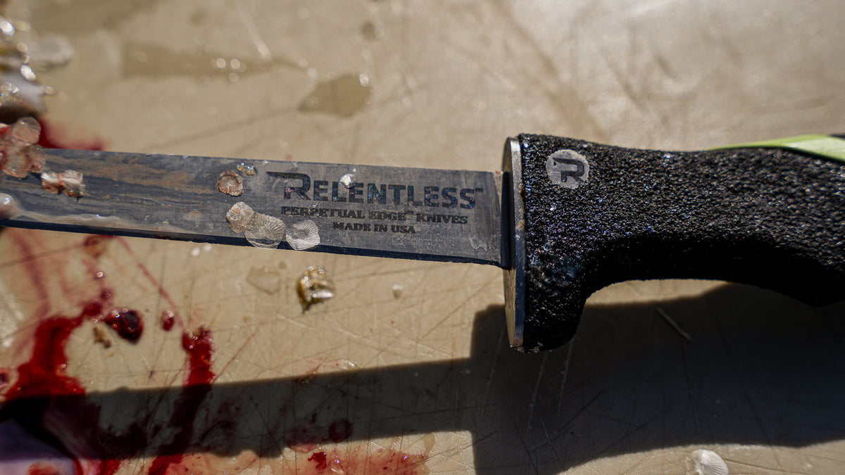 Relentless Knives 8″ Straight Fillet Knife
