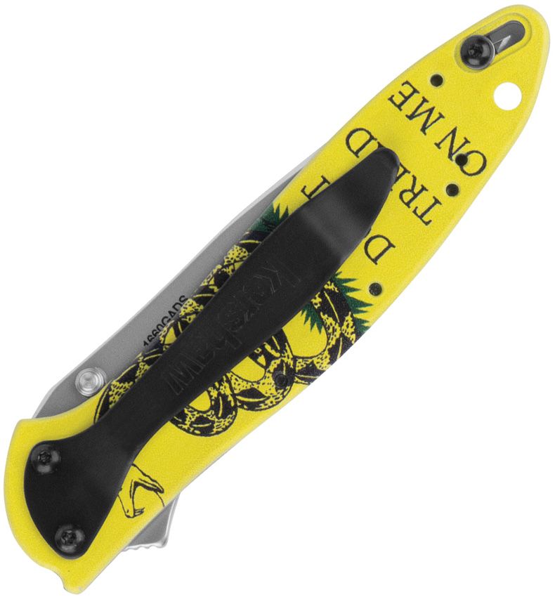 KERSHAW Leek Linerlock A/O Dont Tread