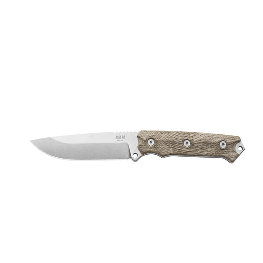 MKM-MANIAGO KNIFE MAKERS BASE-CAMP – GREEN CANVAS MICARTA