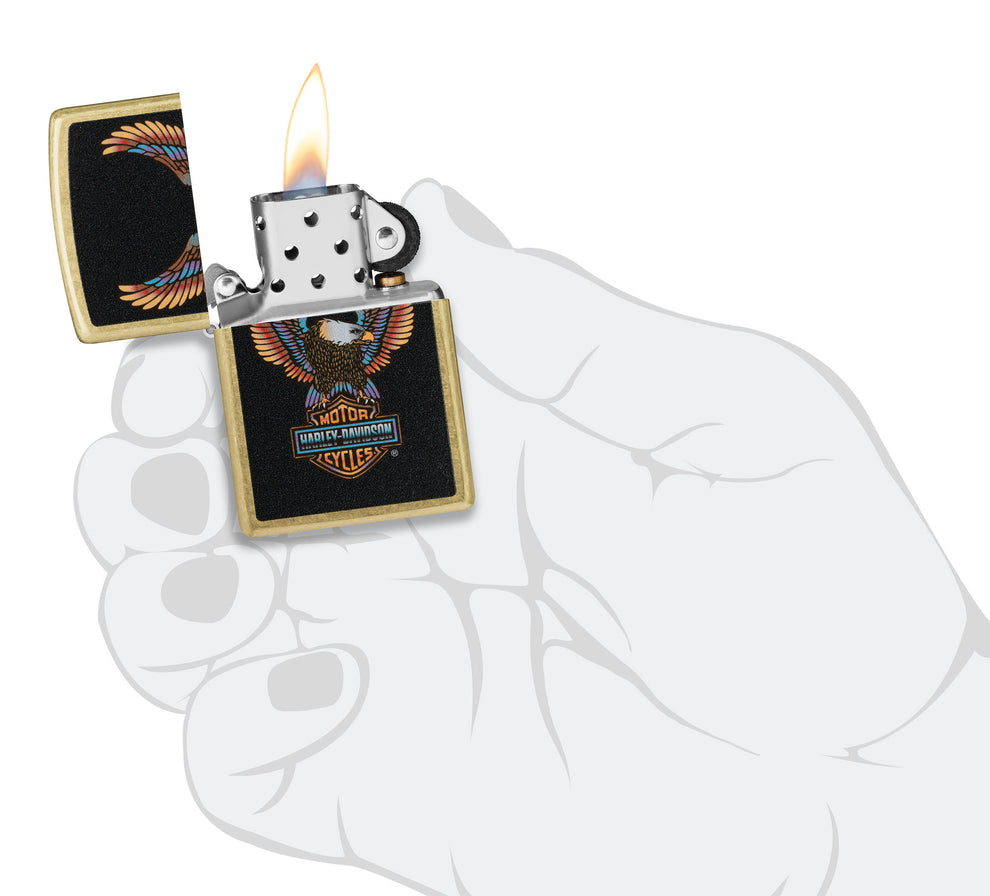 ZIPPO Harley-Davidson® Eagle Design