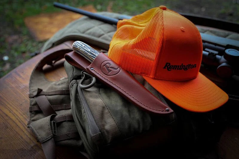 REMINGTON 2026 Bullet Knife - King of the Mountain, Fixed Blade