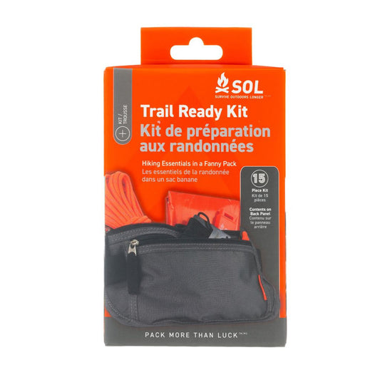 Adventure Medical SOL Trail Ready Survival Kit