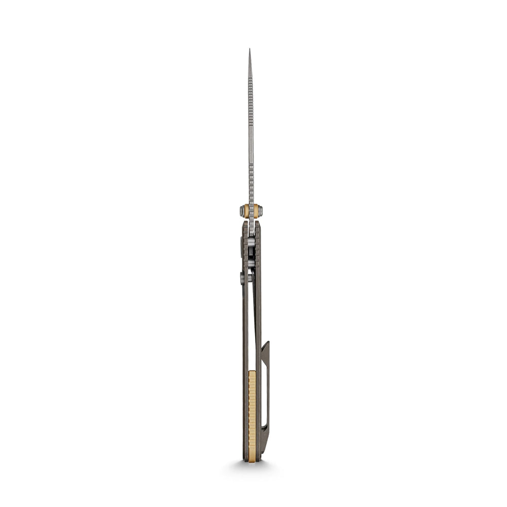 VOSTEED Porcupine TiSlim™ - Top Liner Lock (3.04" S90V Blade & Titanium Handle) - A4807
