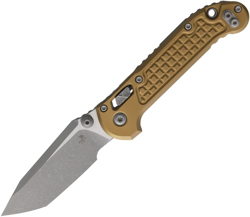 Microtech L.U.D.T. T/E Ram-Lok Frag Tan