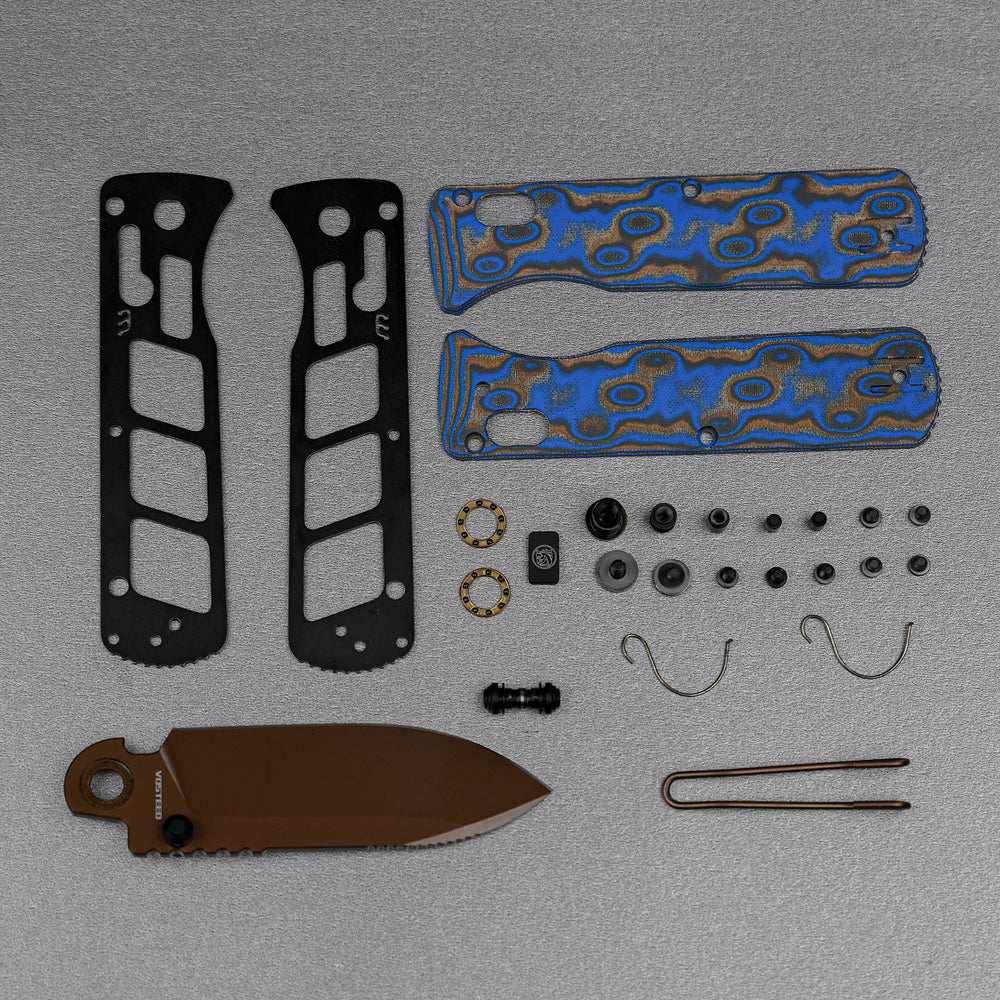 VOSTEED Vombat Handle Scales Kits- W0106