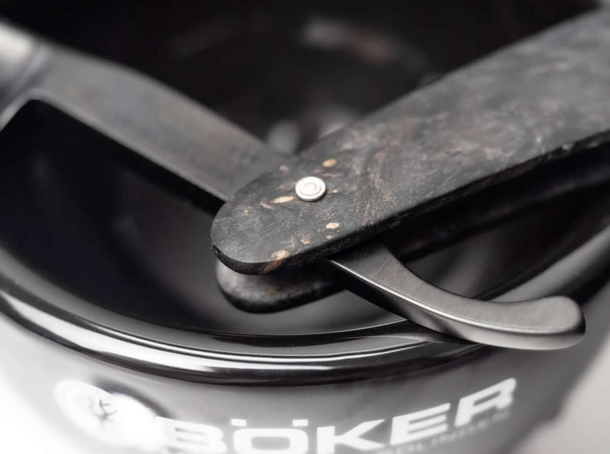 BOKER Black Amboina