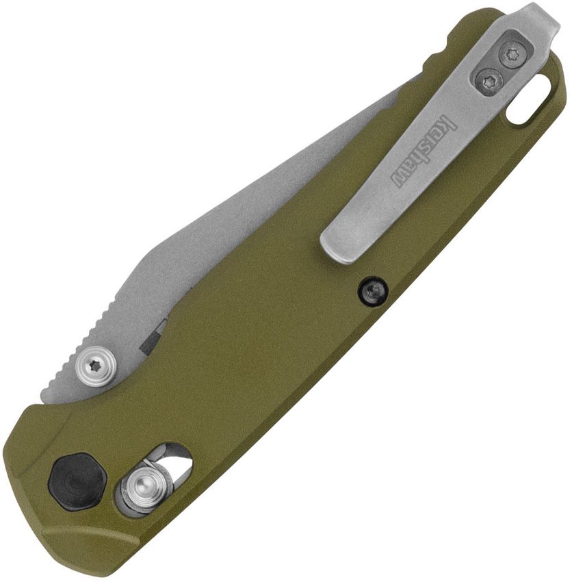 KERSHAW Bel Air DuraLock Clip Olive