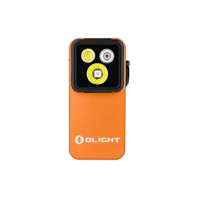 OLIGHT Oclip 2 Pro EDC Clip Flashlight | 530lm Floodlight, Red & Spotlight
