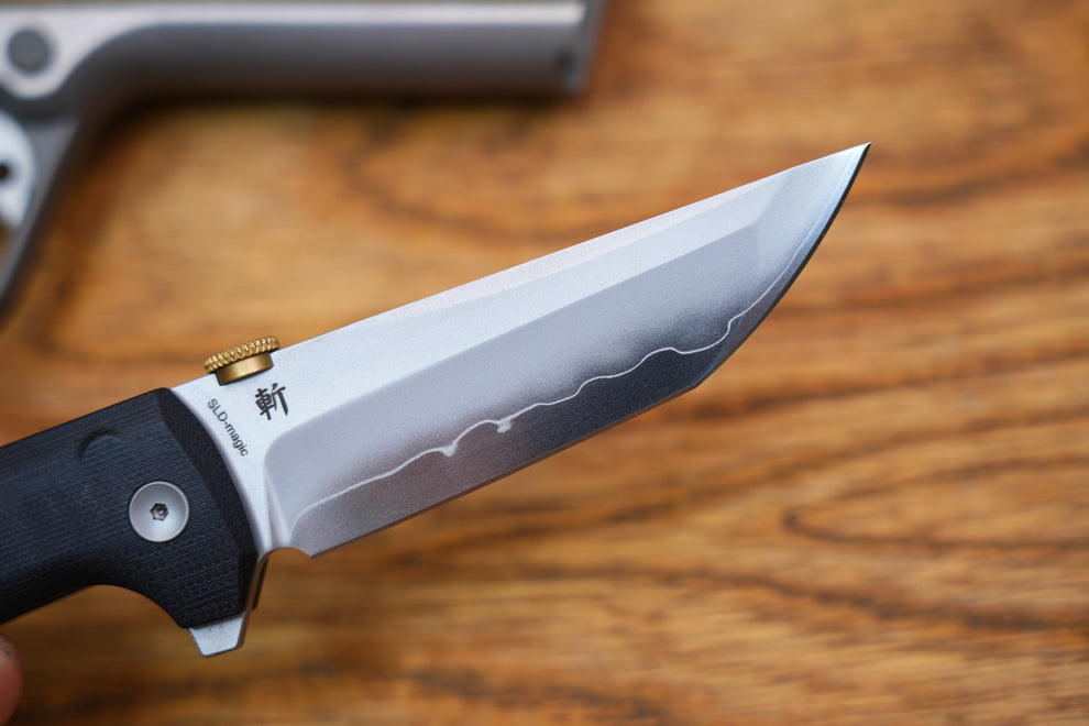 North Mountain Chop2 2406-BK New .45-style thumb disc