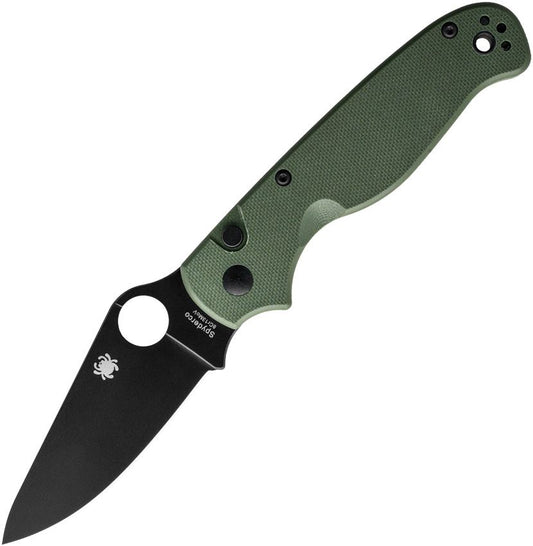 Spyderco ButtonUp Button Lock OD G10