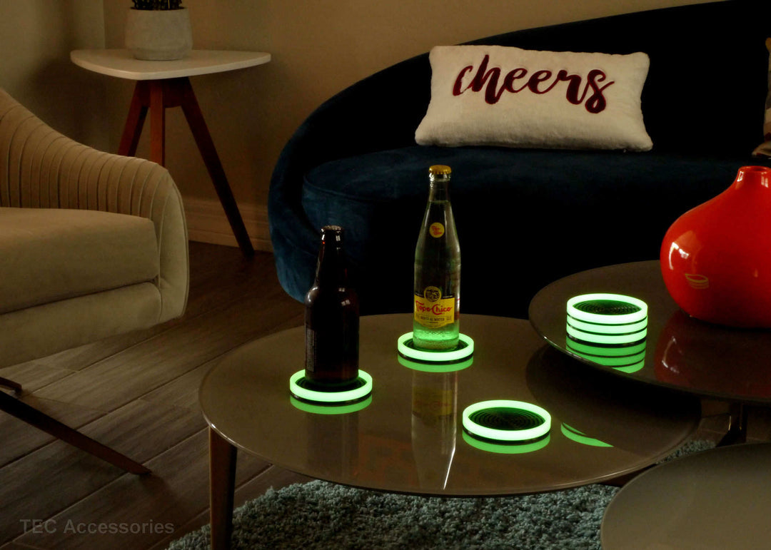 TEC ACCESSORIES Embrite™ LumaRing Coaster