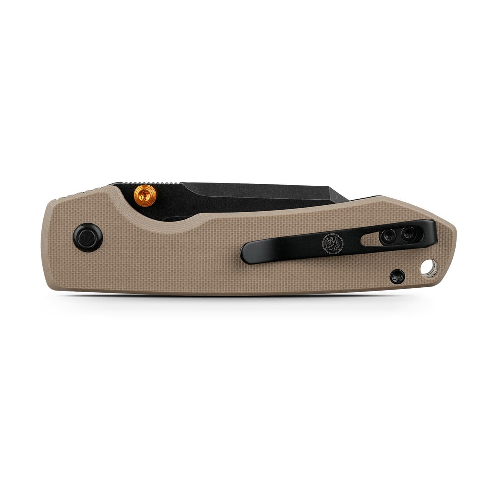 VOSTEED Raccoon® 2.0 - Top Liner Lock (3.25" 14C28N Blade & G10 Handle) - A2927