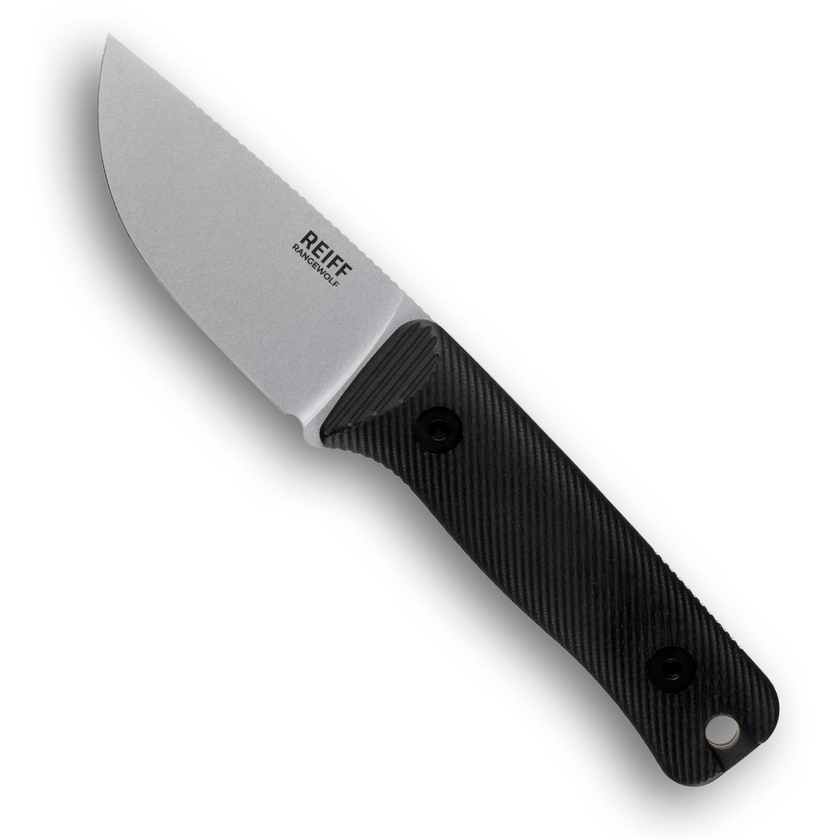 REIFF KNIVES RANGEWOLF™ (CPM MagnaCut, Stonewash, Black G10)