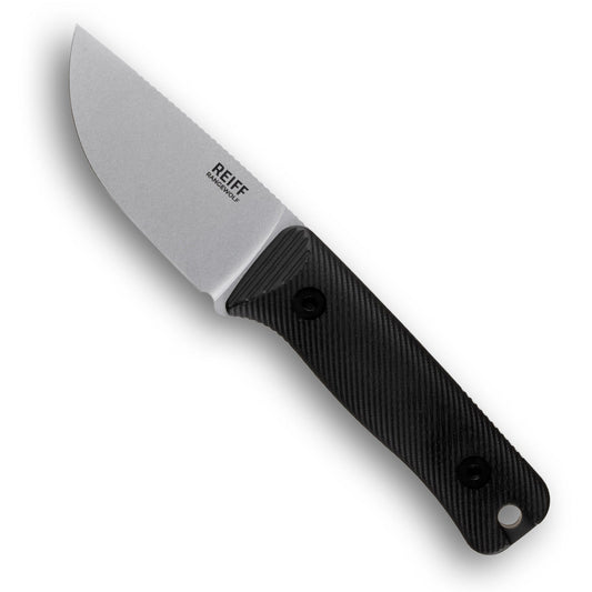 REIFF KNIVES RANGEWOLF™ (CPM MagnaCut, Stonewash, Black G10)
