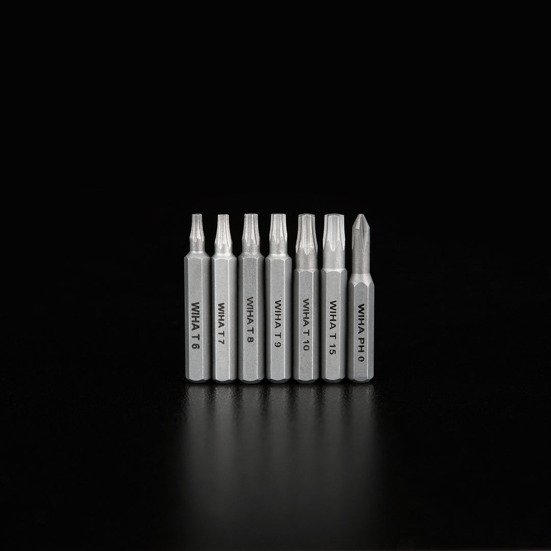 AUCON Knife Tool XS - Titanium - PVD Black