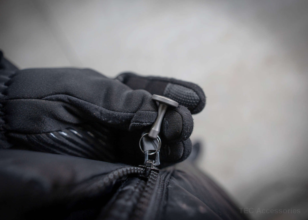 TEC ACCESSORIES Zip-Ti Titanium Zipper Pull