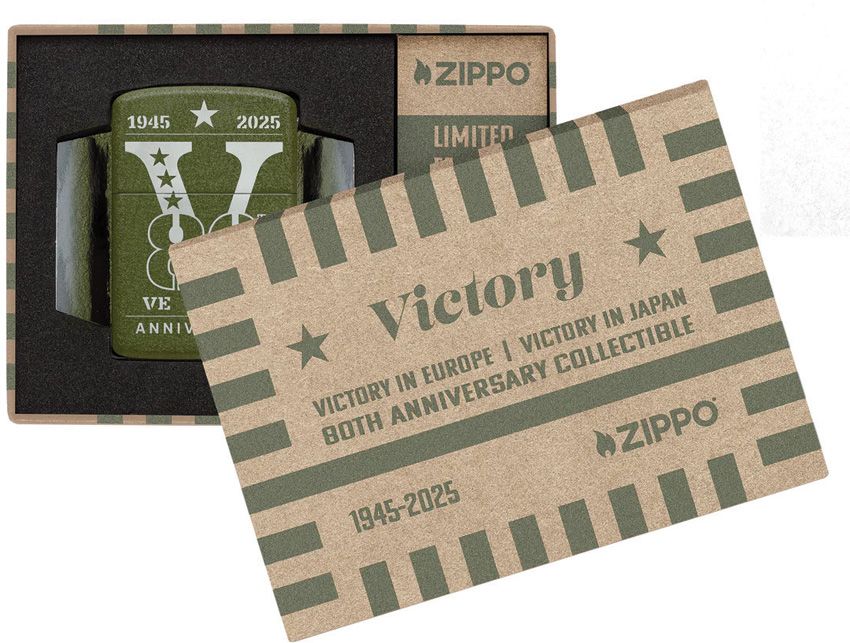 Zippo VE/VJ Day Lighter