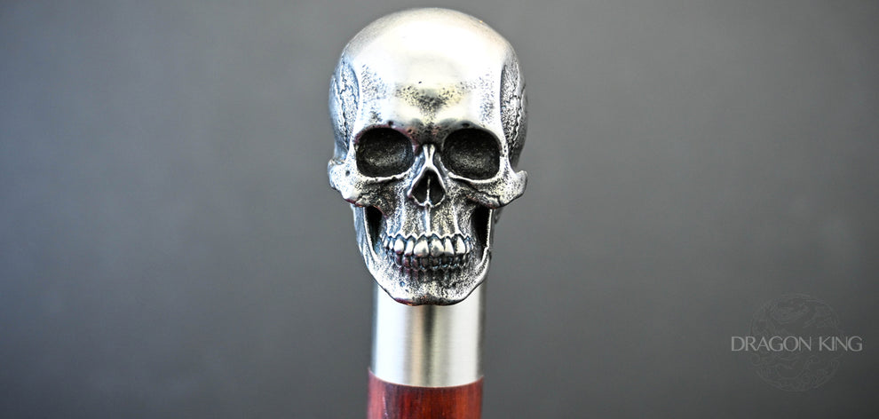 Dragon King Swords Skull Sword Cane