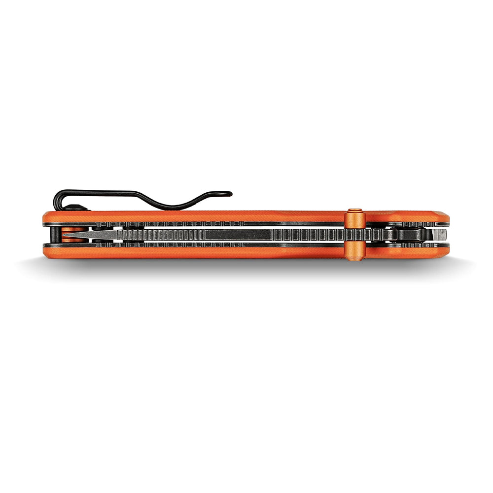 VOSTEED Porcupine- Top Liner Lock (2.99" 14C28N Blade & G10 Handle) - A2628