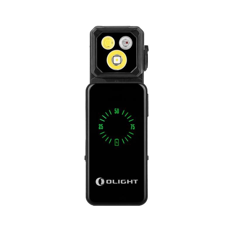 OLIGHT Oclip 2 Ultra & Premium Clip Flashlight | UV, Floodlight, Red & Spotlight