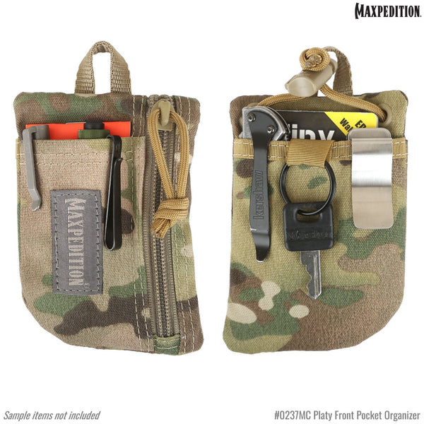 MAXPEDITION Platy Front Pocket Organizer