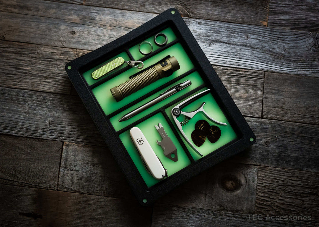 TEC ACCESSORIES Halo Valet Tray